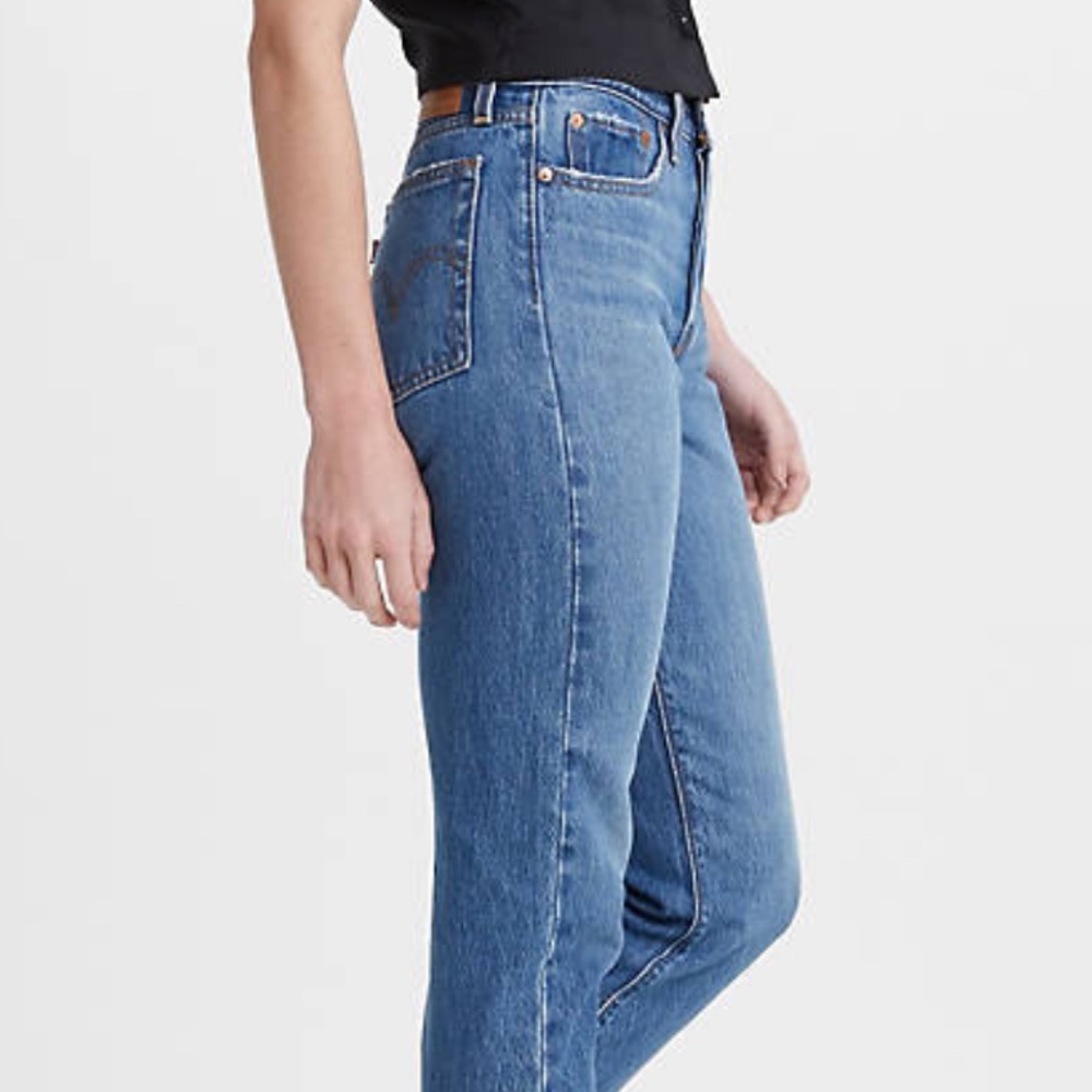 NEW Levi's Wedgie Fit Ankle Women's Jeans